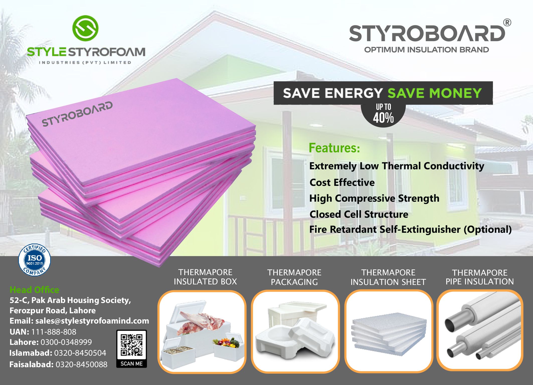 Styroboard | Thermopore Eps